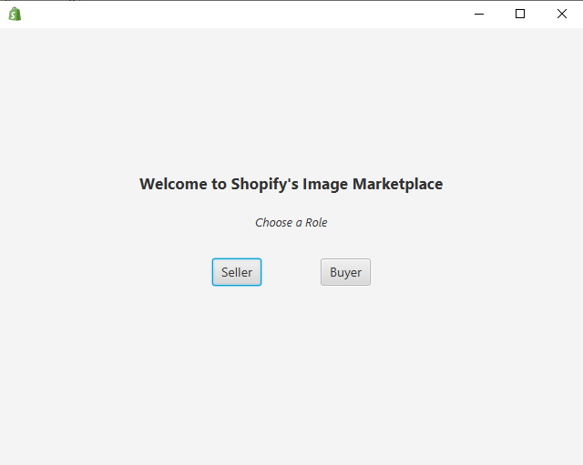 Shopify - Image Repository Marketplace